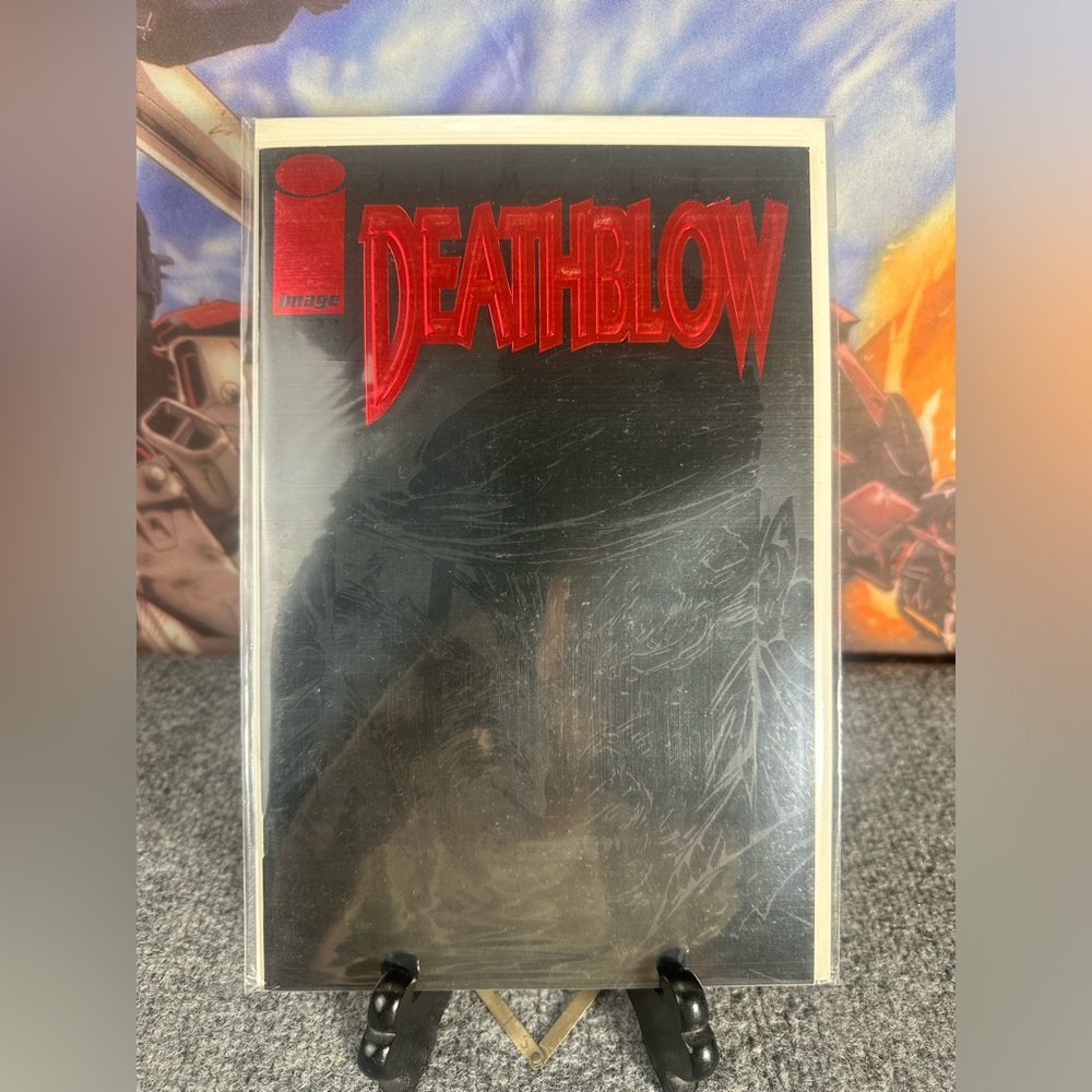 DEATHBLOW #1 April 1993 First Printing Image Comics